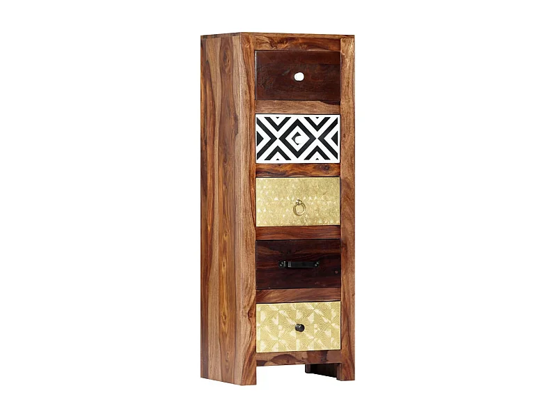 Armoire latérale 40x30x110 cm Bois solide