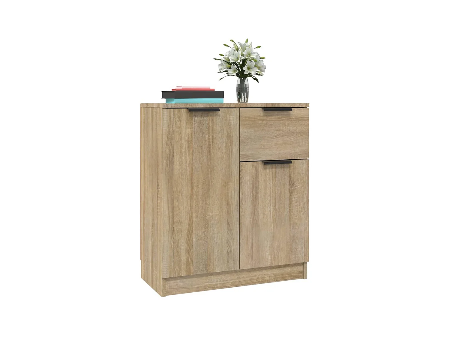 Buffet Chêne sonoma 60x30x70 cm Bois d'ingénierie