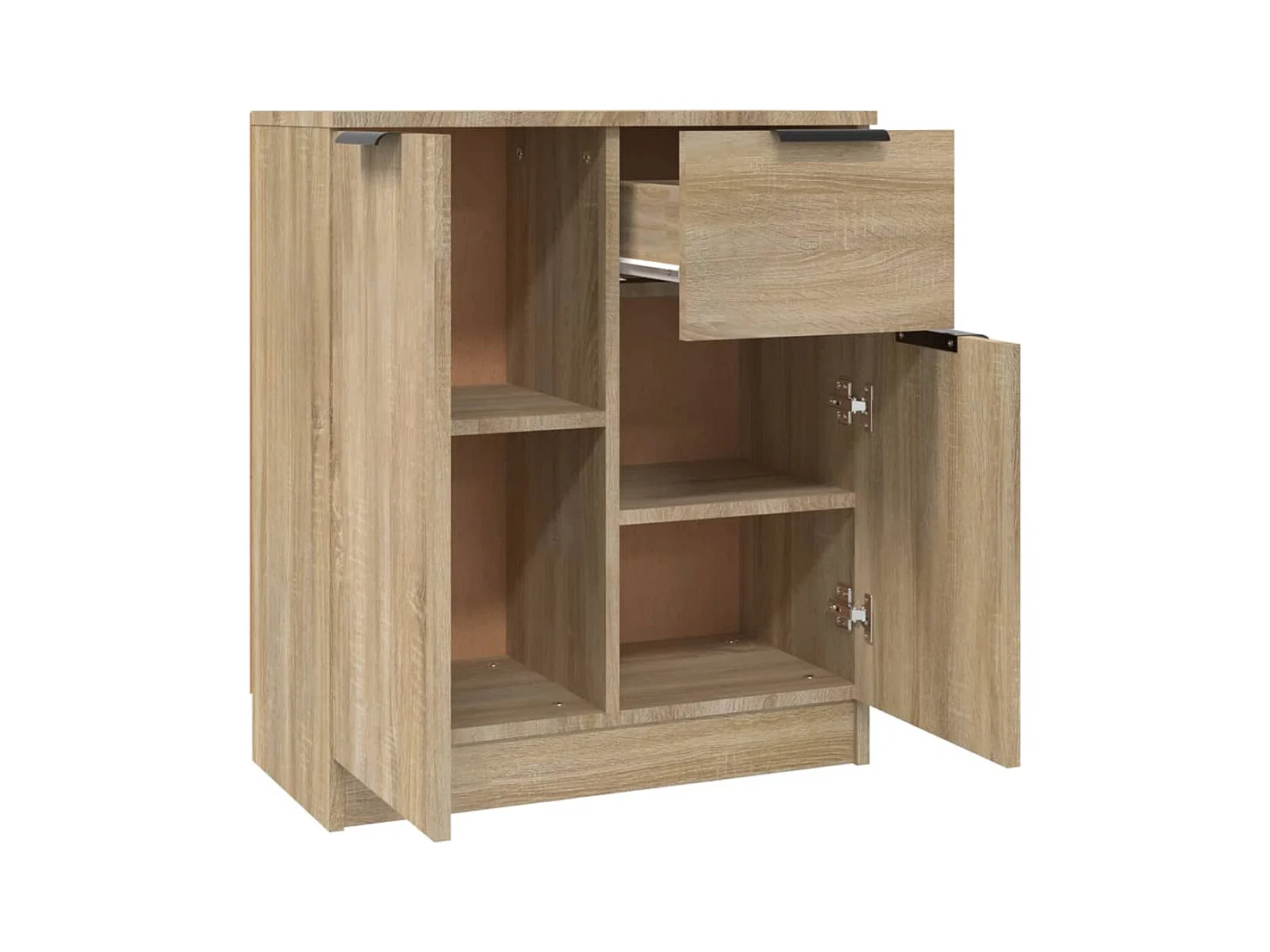 Buffet Chêne sonoma 60x30x70 cm Bois d'ingénierie