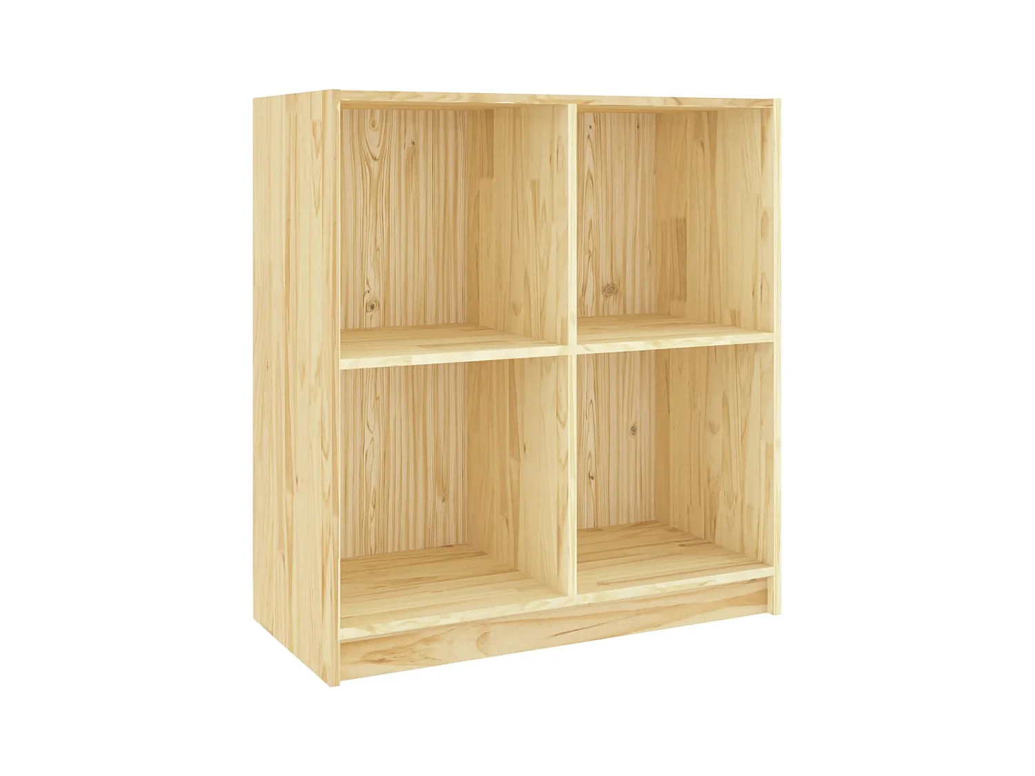 Buffet 70x33x76 cm bois de pin massif