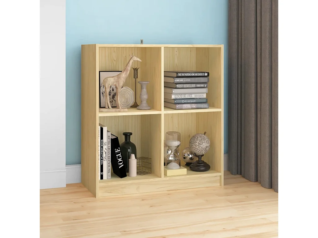 Buffet 70x33x76 cm bois de pin massif