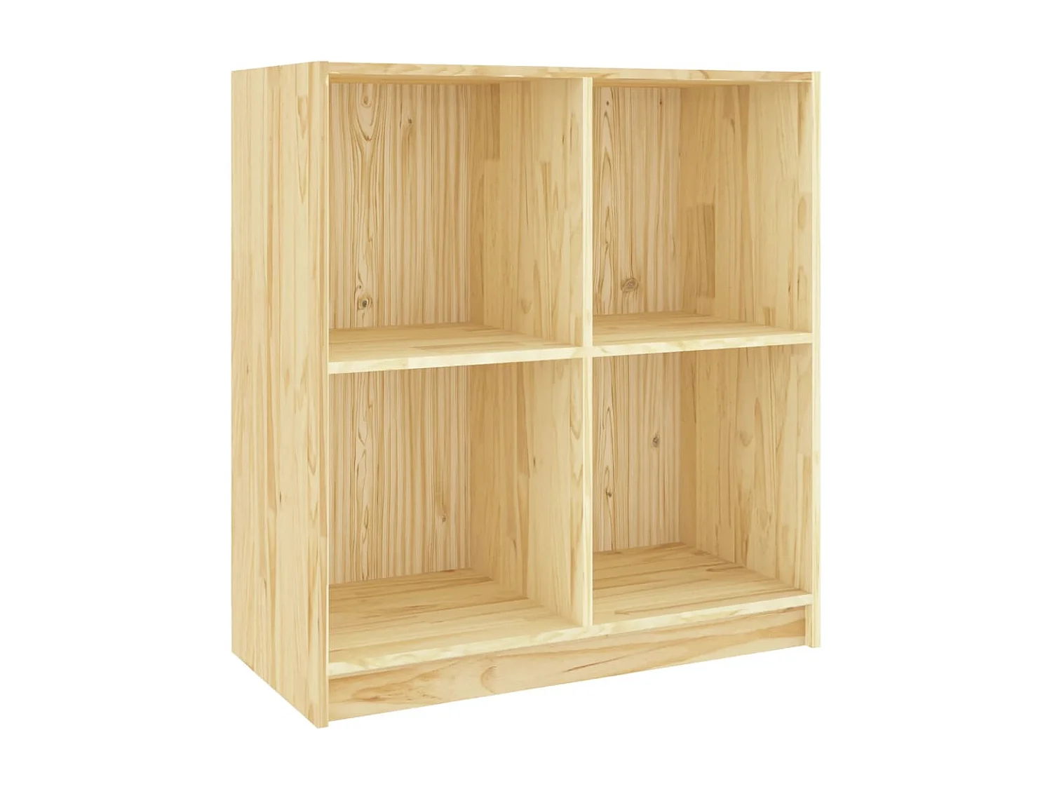 Buffet 70x33x76 cm bois de pin massif