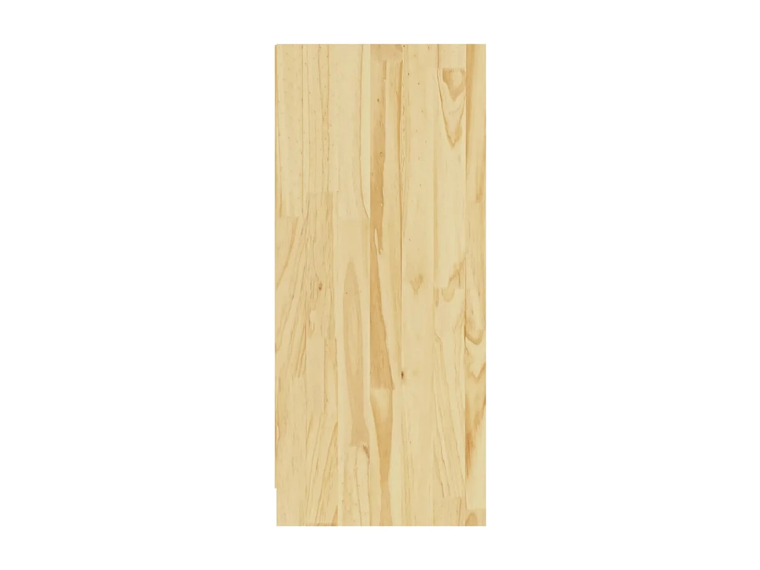 Buffet 70x33x76 cm bois de pin massif