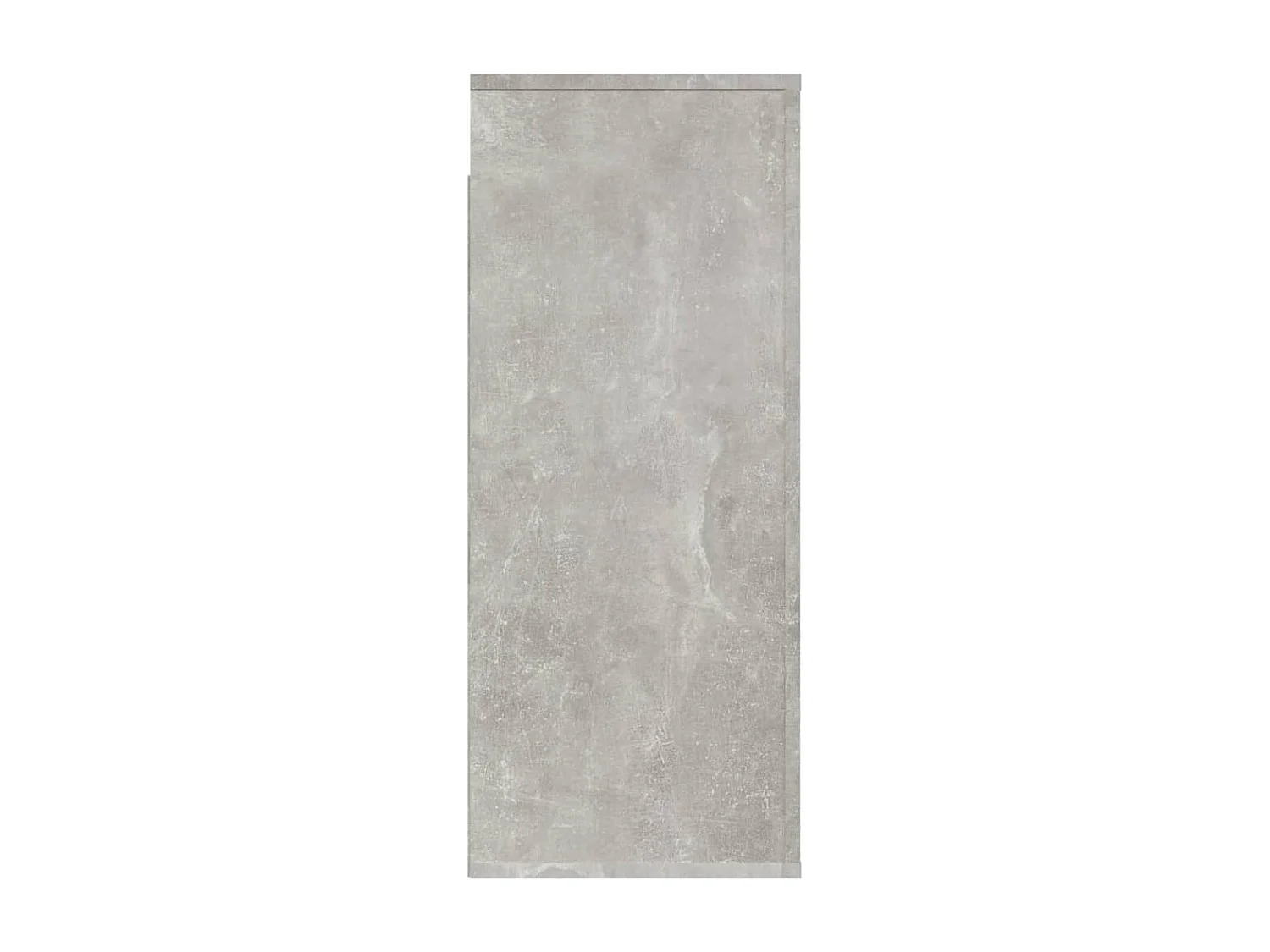 Wandkast 80x33x80 cm bewerkt hout betongrijs