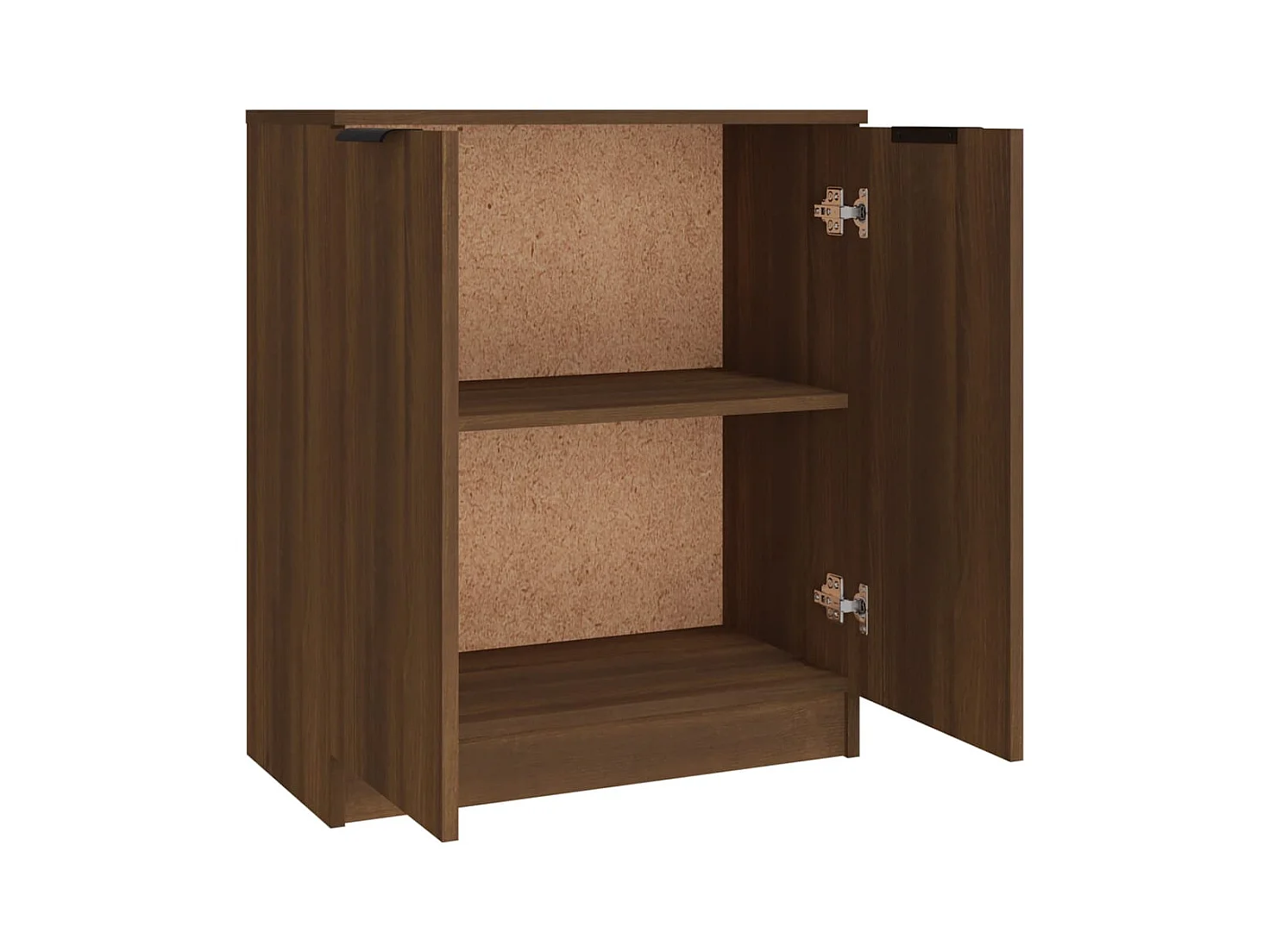 Buffets 3 pcs Chêne marron Bois d'ingénierie