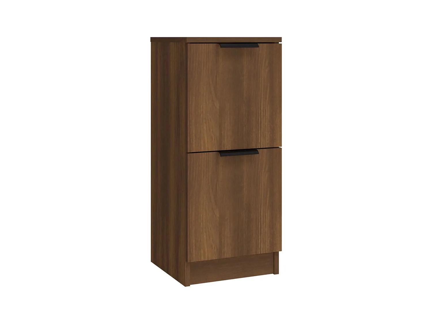 Buffets 3 pcs Chêne marron Bois d'ingénierie