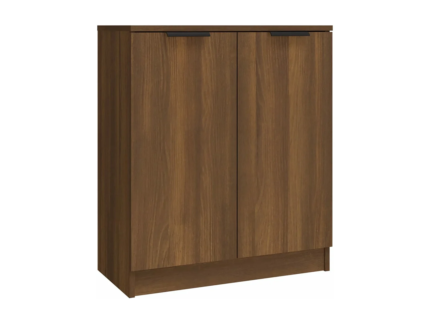 Credenze 3 pz Rovere Marrone in Legno Multistrato