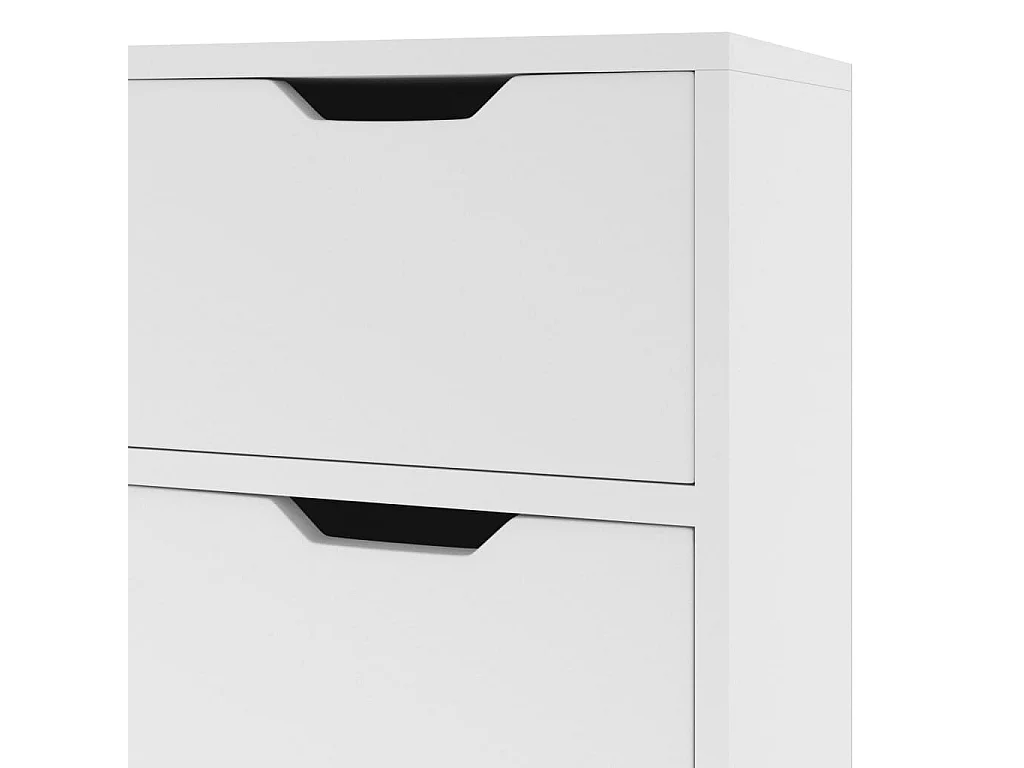 Buffet Blanc 90x30x72 cm Bois d'ingénierie