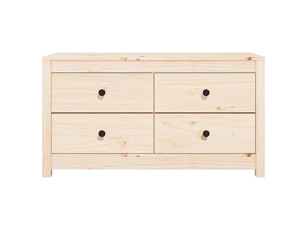 Armoire latérale 100x40x54 cm Bois de pin massif