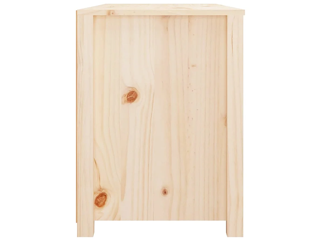Armoire latérale 100x40x54 cm Bois de pin massif
