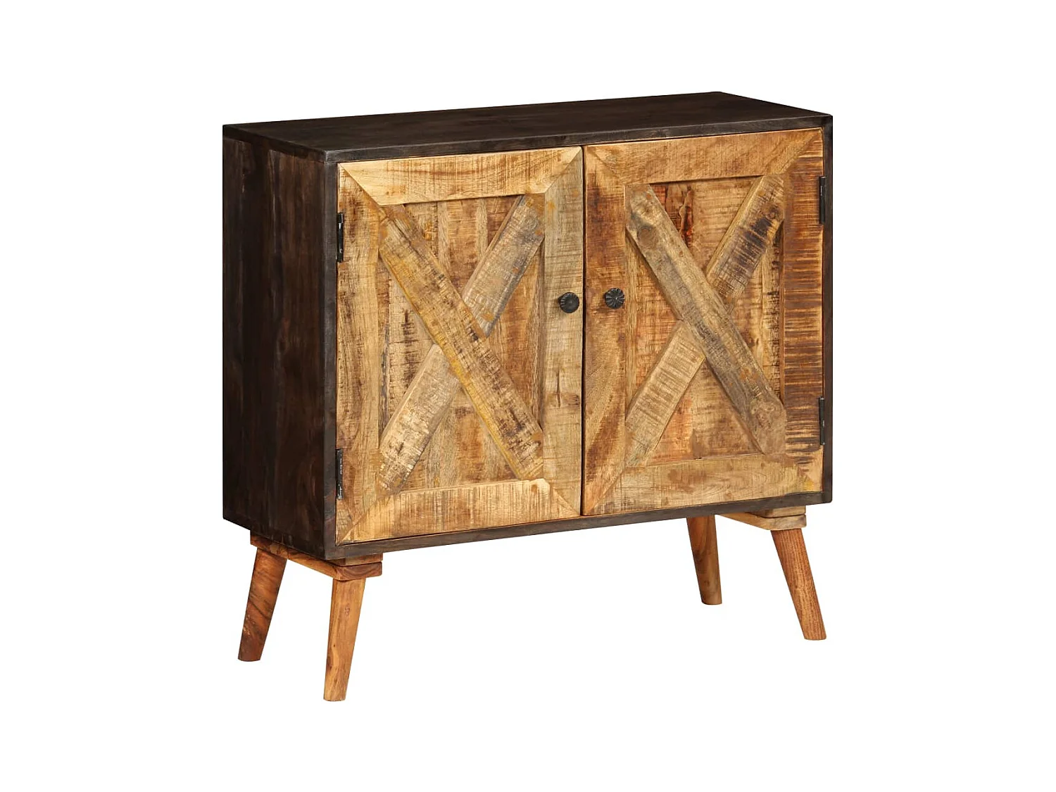 Buffet Bois de manguier massif 85x30x75 cm