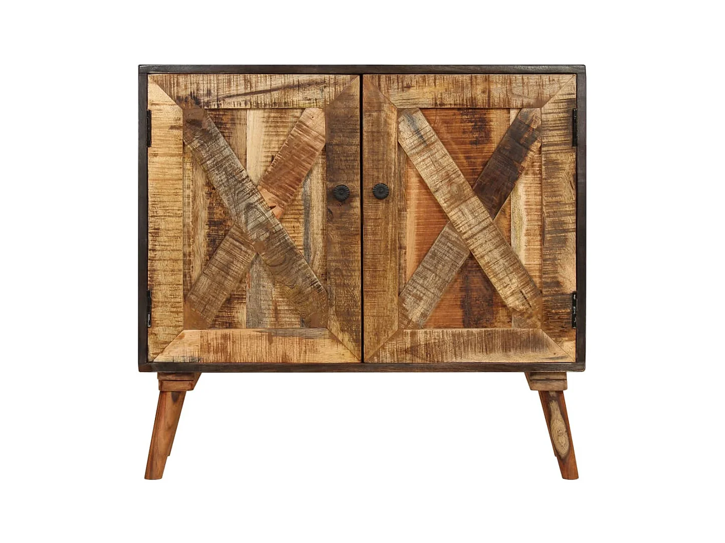 Buffet Bois de manguier massif 85x30x75 cm