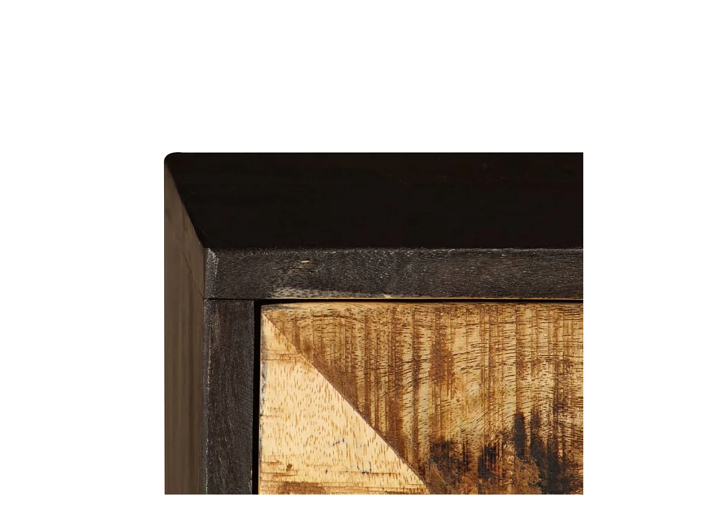 Buffet Bois de manguier massif 85x30x75 cm