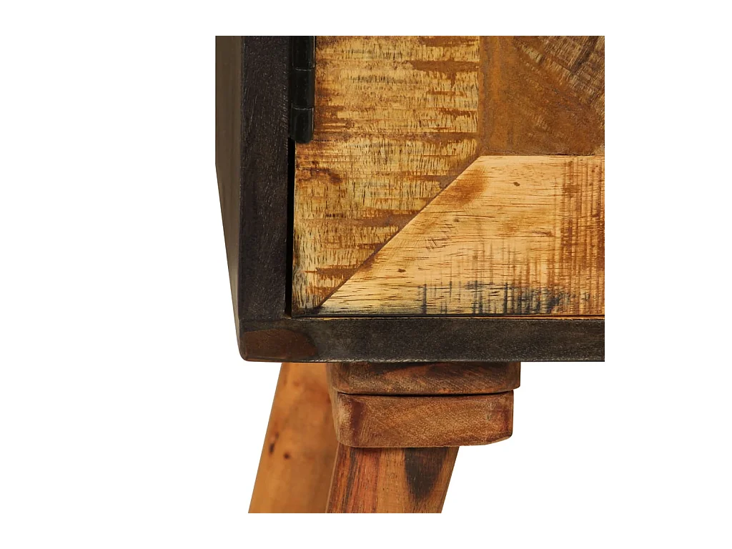 Buffet Bois de manguier massif 85x30x75 cm