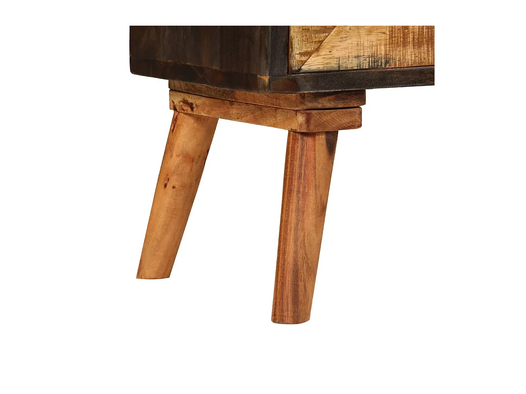 Buffet Bois de manguier massif 85x30x75 cm