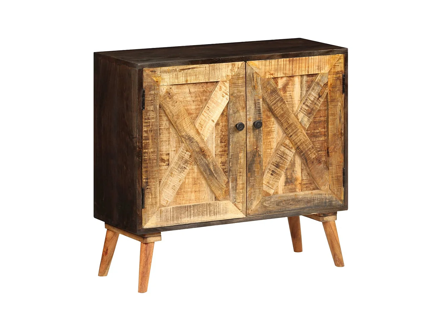 Buffet Bois de manguier massif 85x30x75 cm