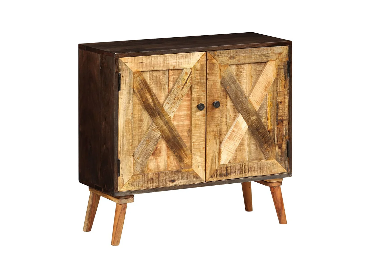 Buffet Bois de manguier massif 85x30x75 cm
