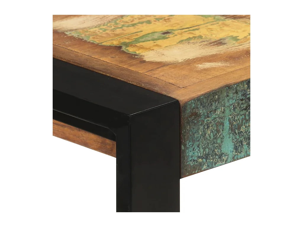 Sideboard 120x30x75 cm Altholz Massiv