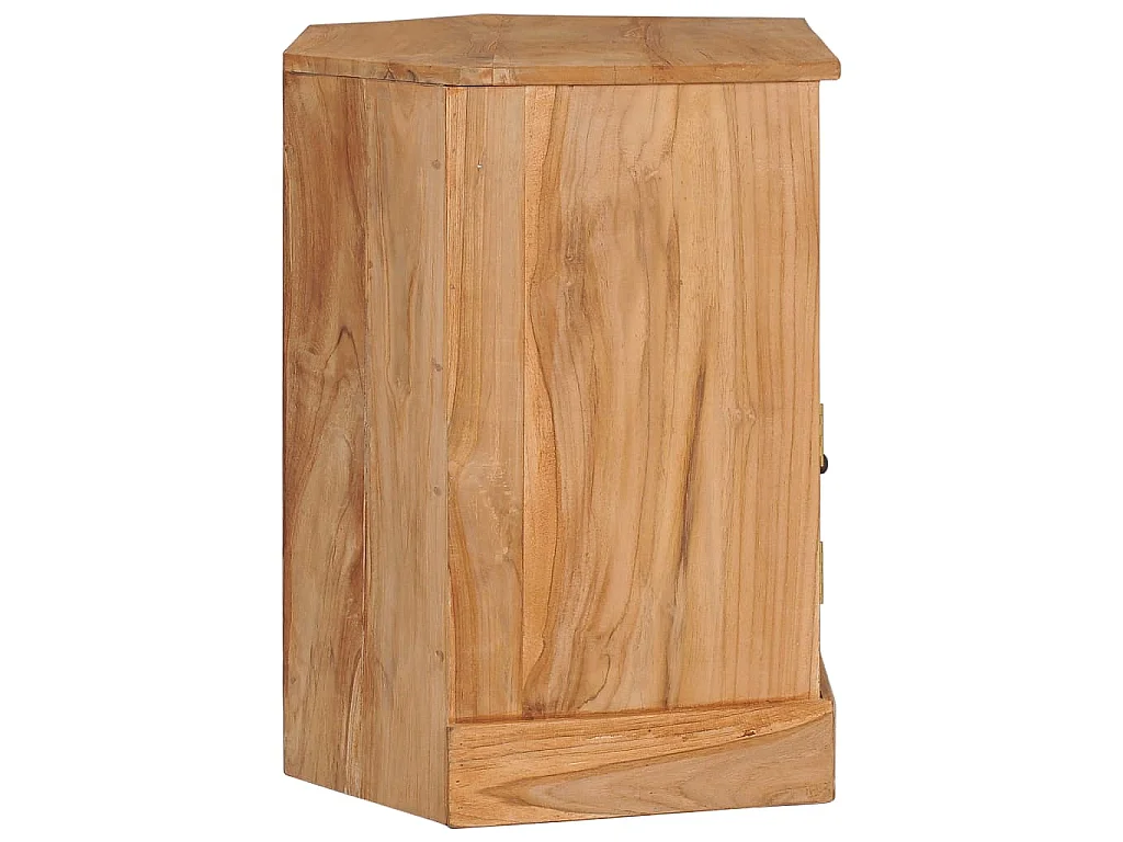 Buffet d'angle 60x45x60 cm bois de teck massif