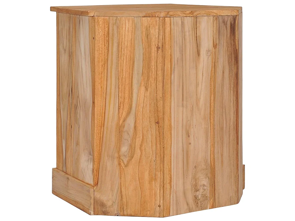 Buffet d'angle 60x45x60 cm bois de teck massif