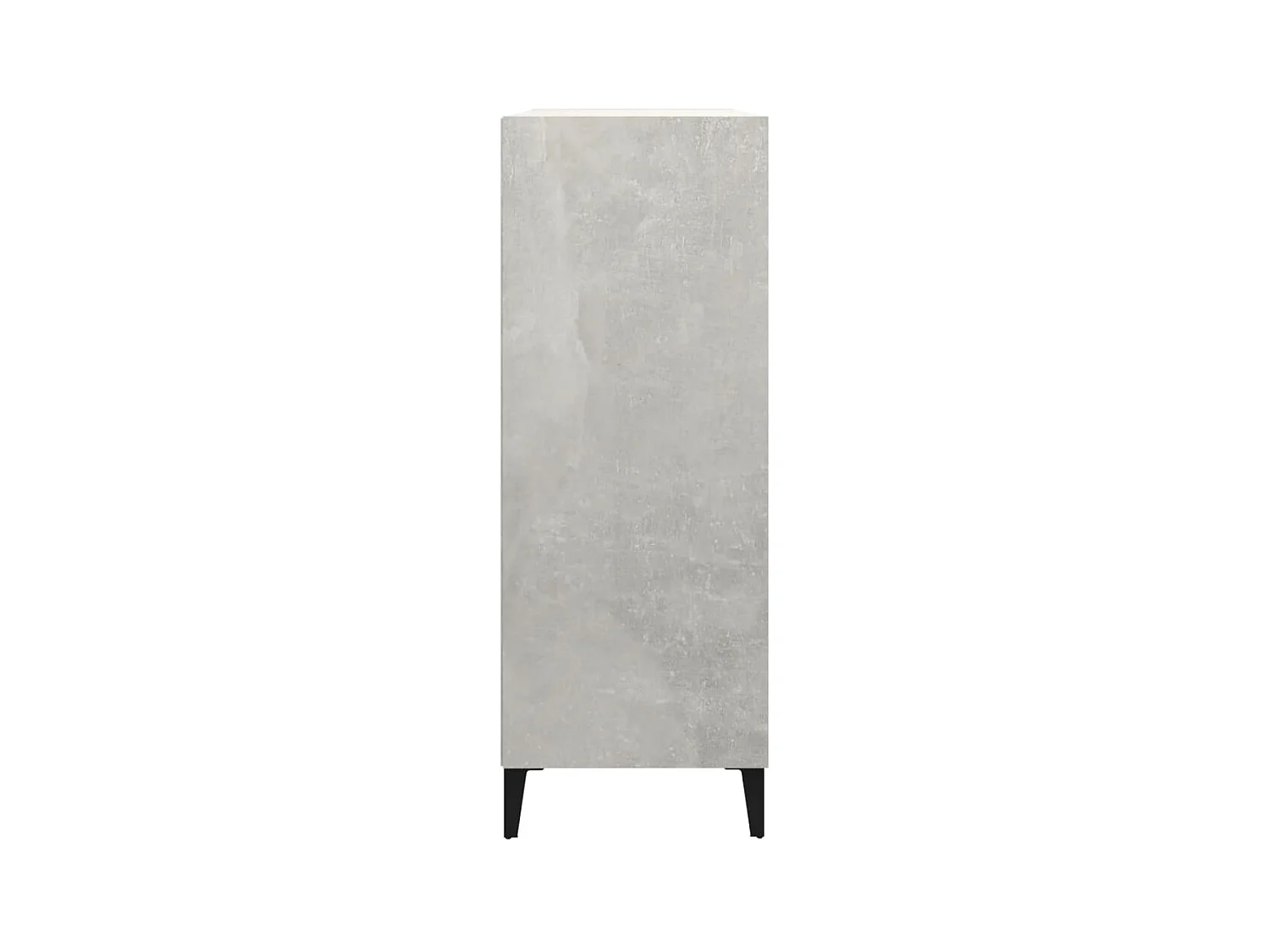 Sideboard Betongrau 69,5x32,5x90 cm Holzwerkstoff