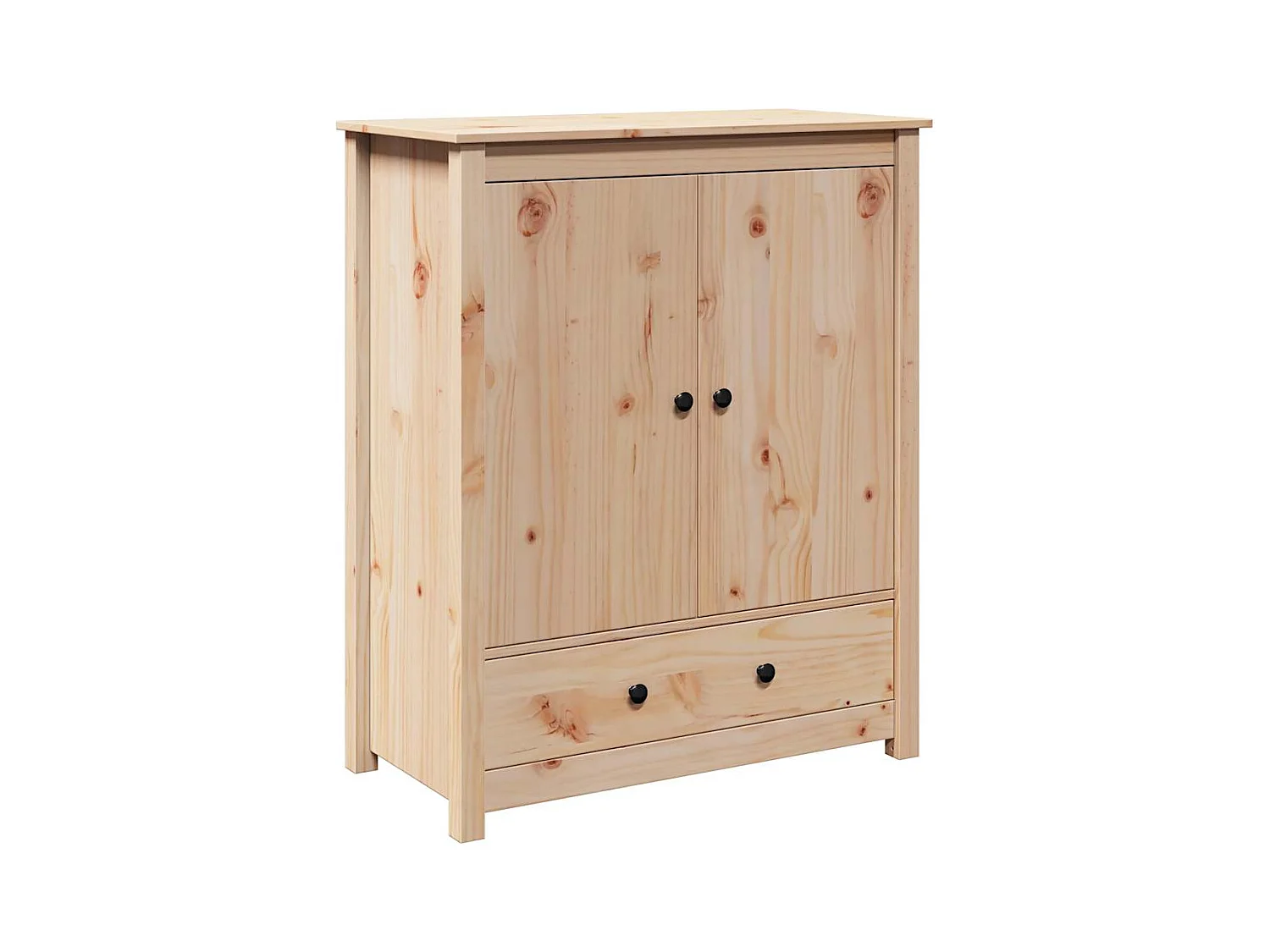 Buffet 83x41,5x100 cm Bois massif de pin