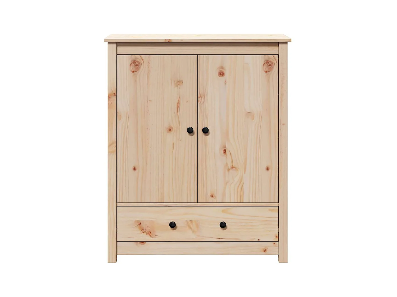 Buffet 83x41,5x100 cm Bois massif de pin