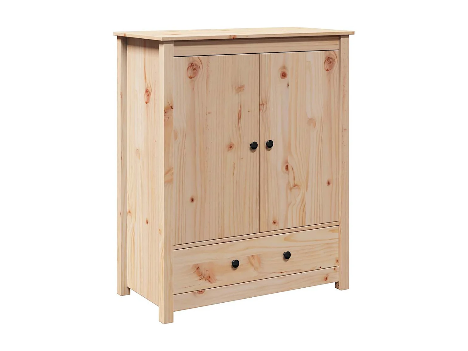 Buffet 83x41,5x100 cm Bois massif de pin