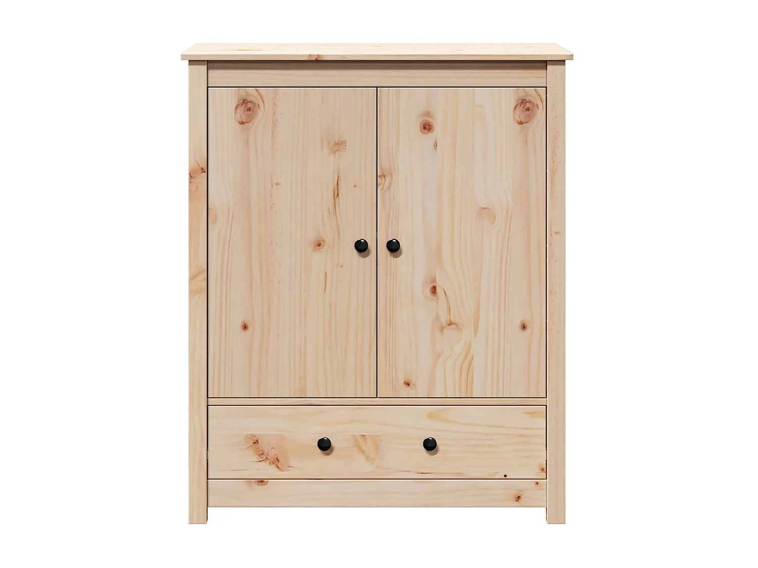 Buffet 83x41,5x100 cm Bois massif de pin