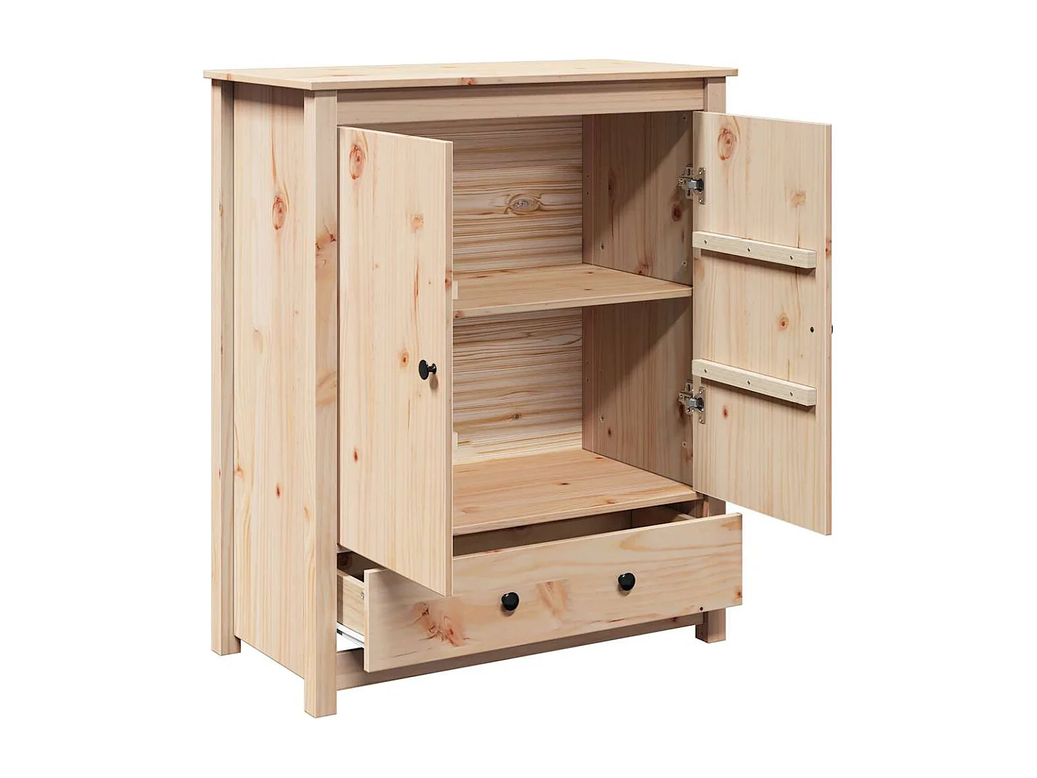 Buffet 83x41,5x100 cm Bois massif de pin
