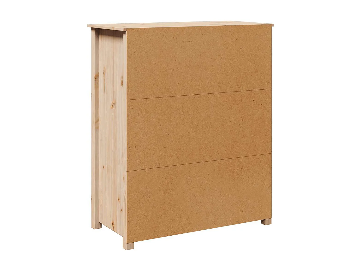 Buffet 83x41,5x100 cm Bois massif de pin