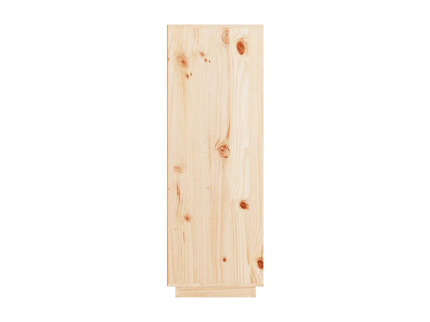 Buffet haut 89x40x116,5 cm Bois massif de pin