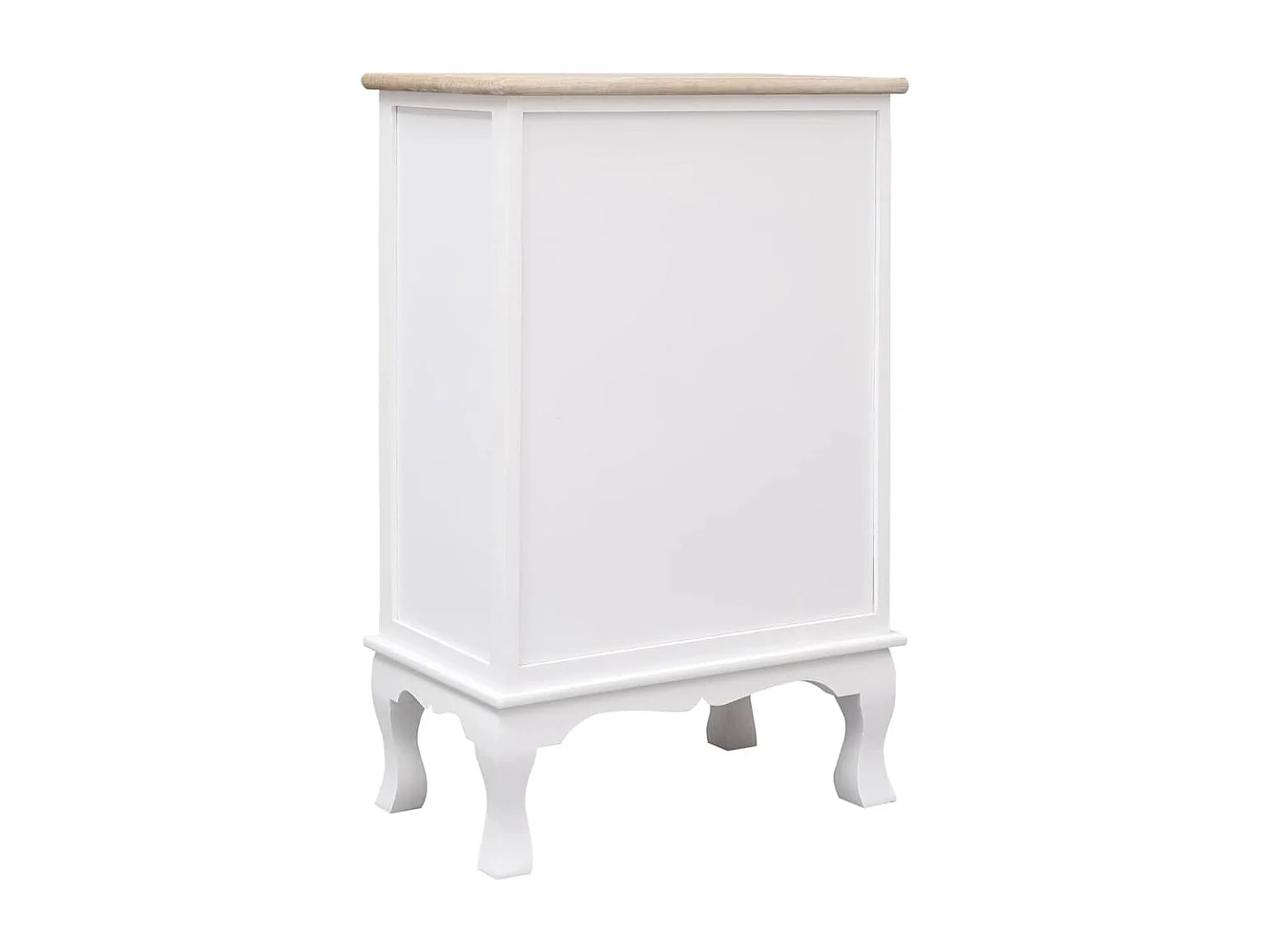 Armoire à tiroirs Blanc 50x30x80 cm Bois