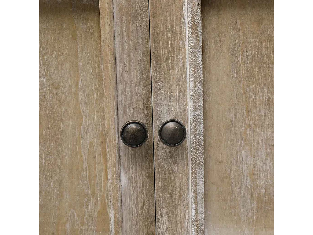 Armoire à tiroirs Blanc 50x30x80 cm Bois