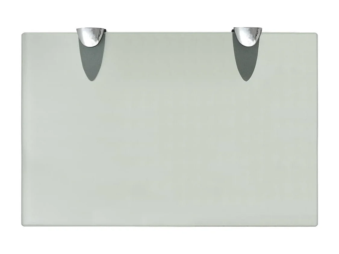 Étagères murales 2 pcs Verre 30 x 20 cm 8 mm