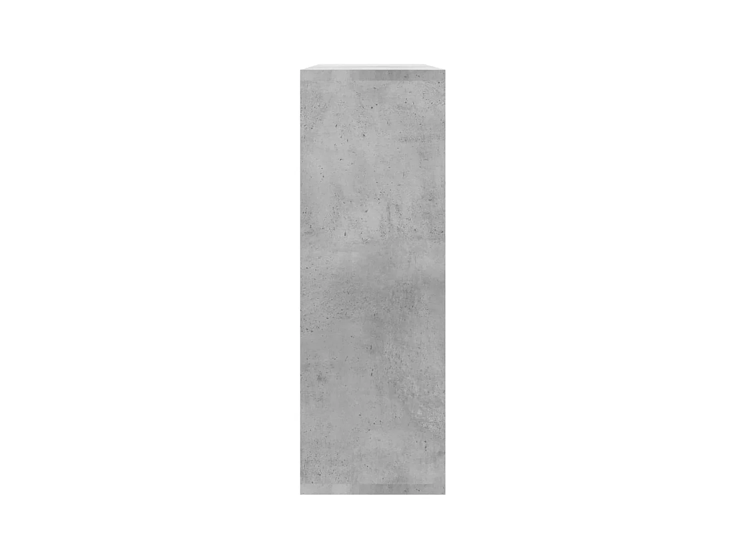Étagères murales Gris béton 104x20x58,5 cm Bois d'ingénierie