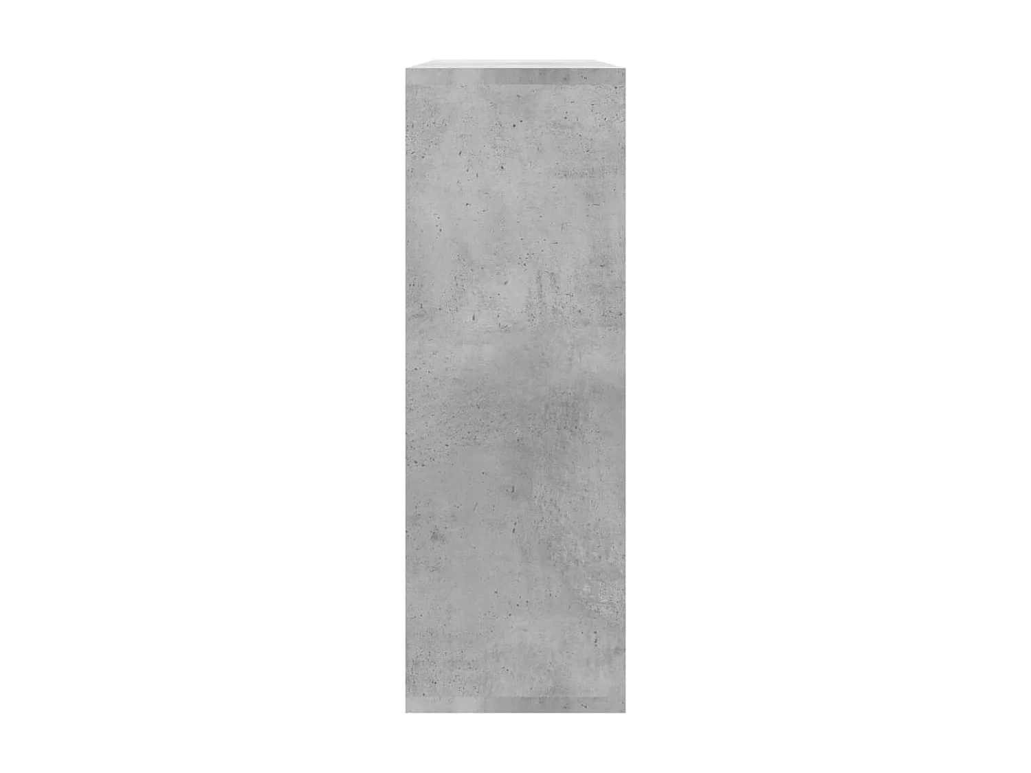 Étagères murales Gris béton 104x20x58,5 cm Bois d'ingénierie