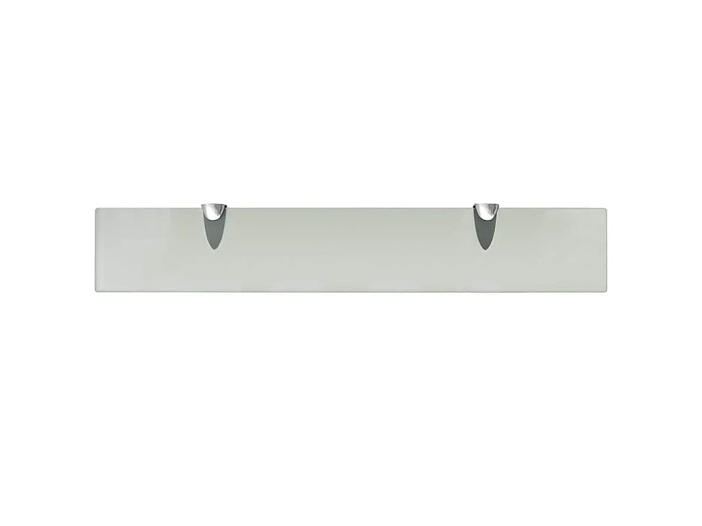 Étagère murale en verre 60 x 10 cm 8 mm