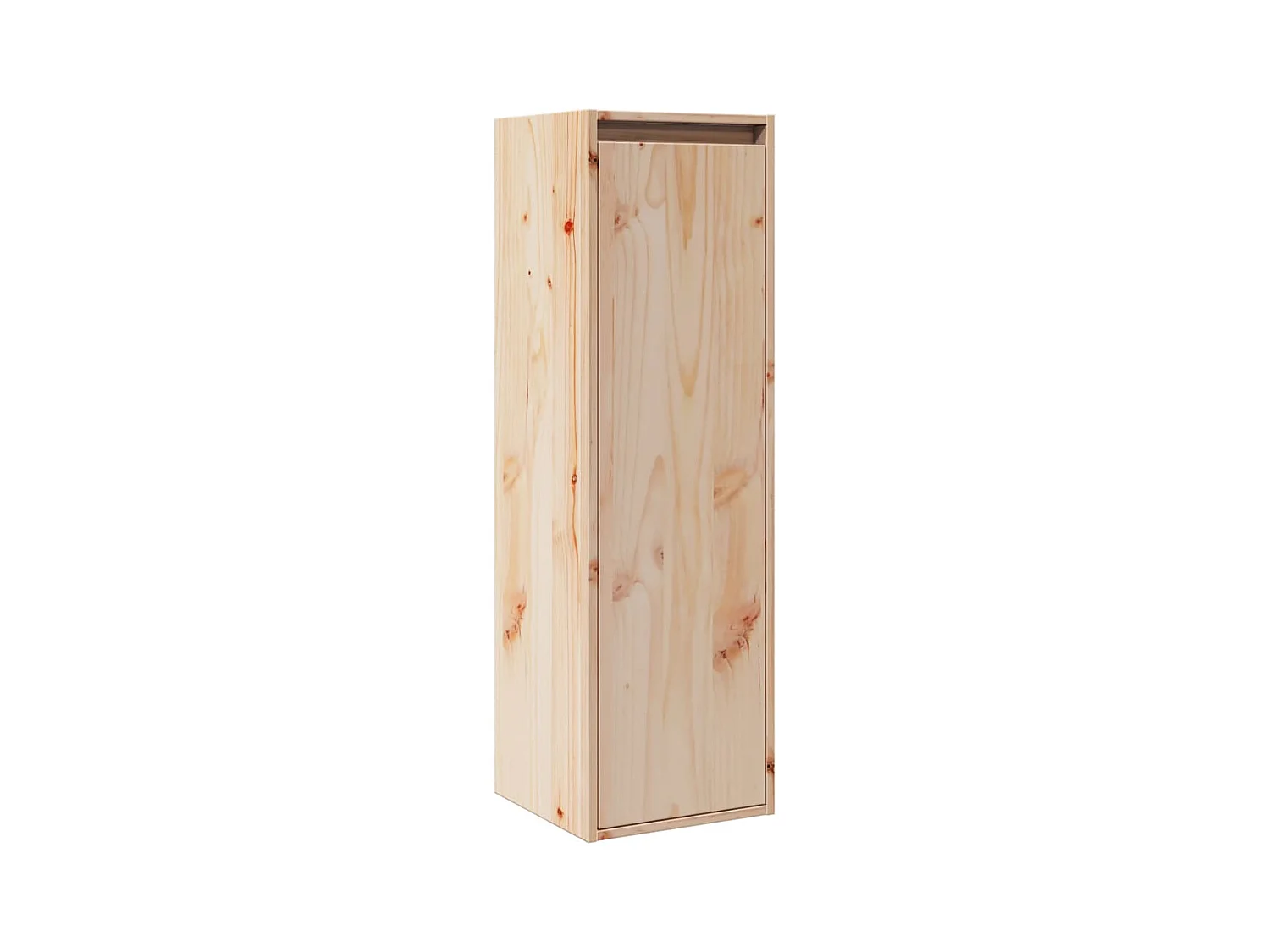 Armoire murale 30x30x100 cm Bois de pin massif