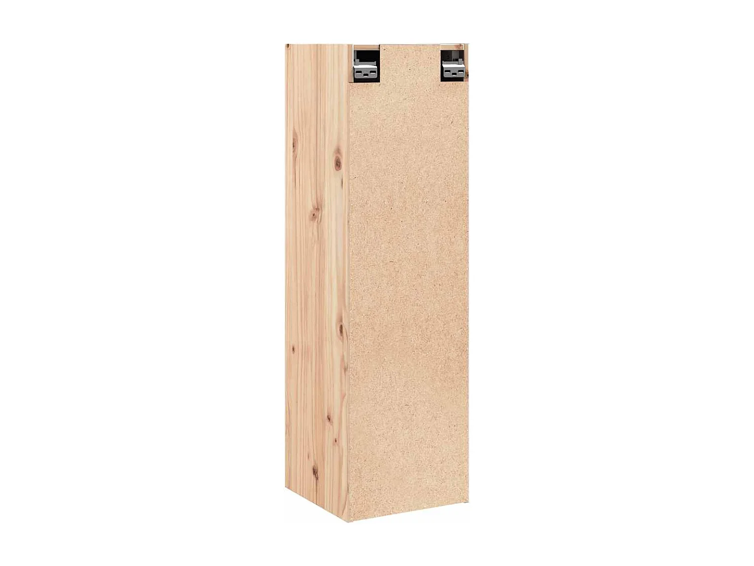 Armoire murale 30x30x100 cm Bois de pin massif