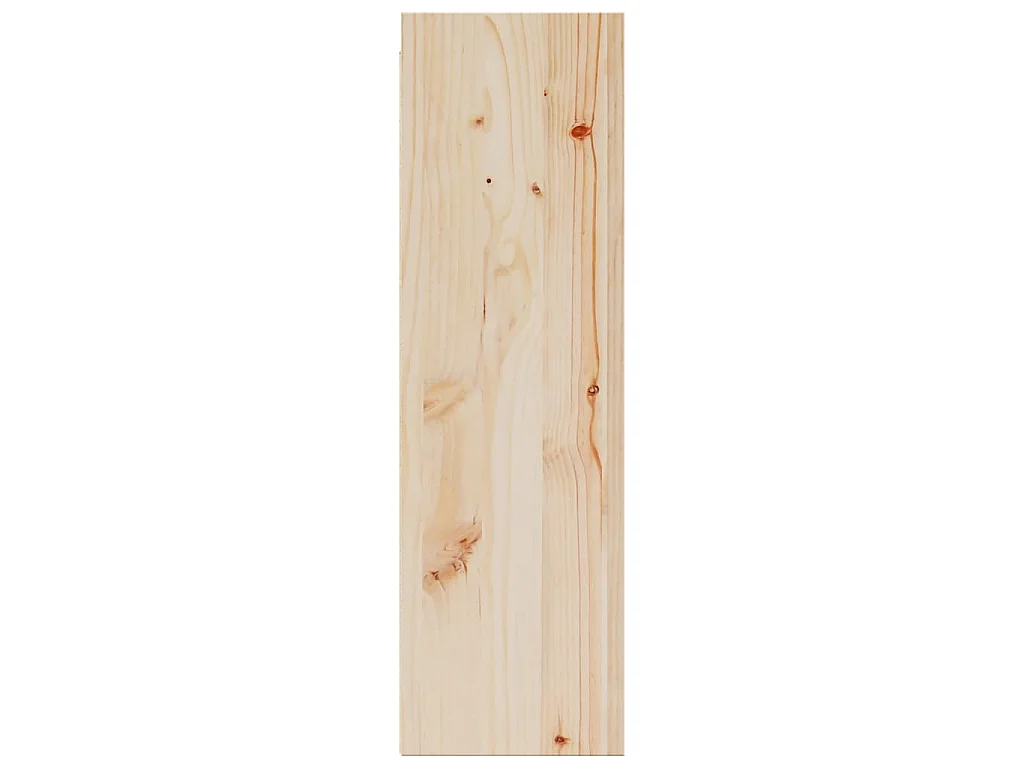 Wandschrank 30x30x100 cm Massivholz Kiefer