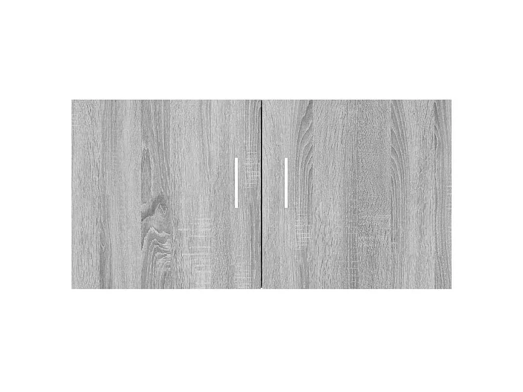 Armoire murale Sonoma gris 80x39x40 cm Bois d'ingénierie