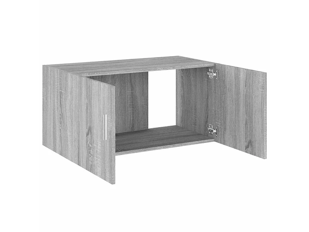 Armoire murale Sonoma gris 80x39x40 cm Bois d'ingénierie