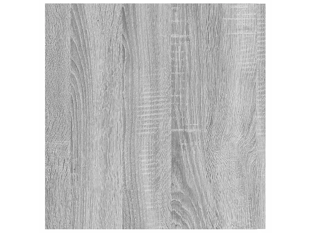 Armoire murale Sonoma gris 80x39x40 cm Bois d'ingénierie