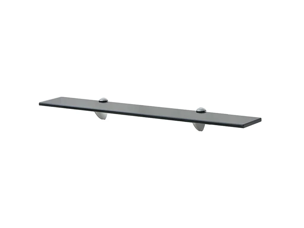 Zwevend schap 70x10 cm 8 mm glas