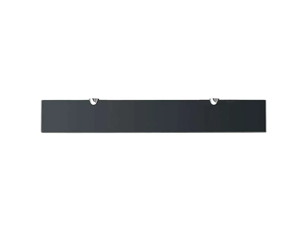 Zwevend schap 70x10 cm 8 mm glas
