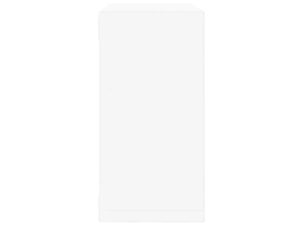 Étagères cube murales 6 pcs blanc 30x15x30 cm