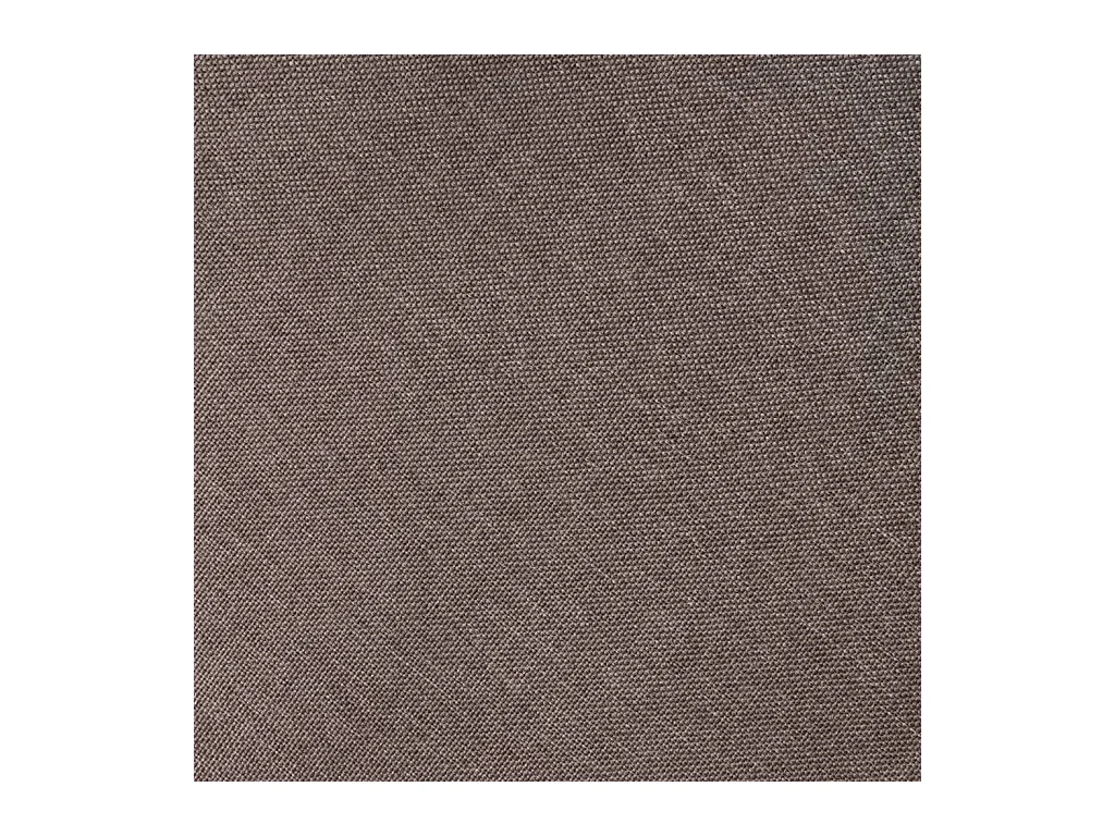 Chaise pivotante de bureau Taupe Bois courbé et tissu