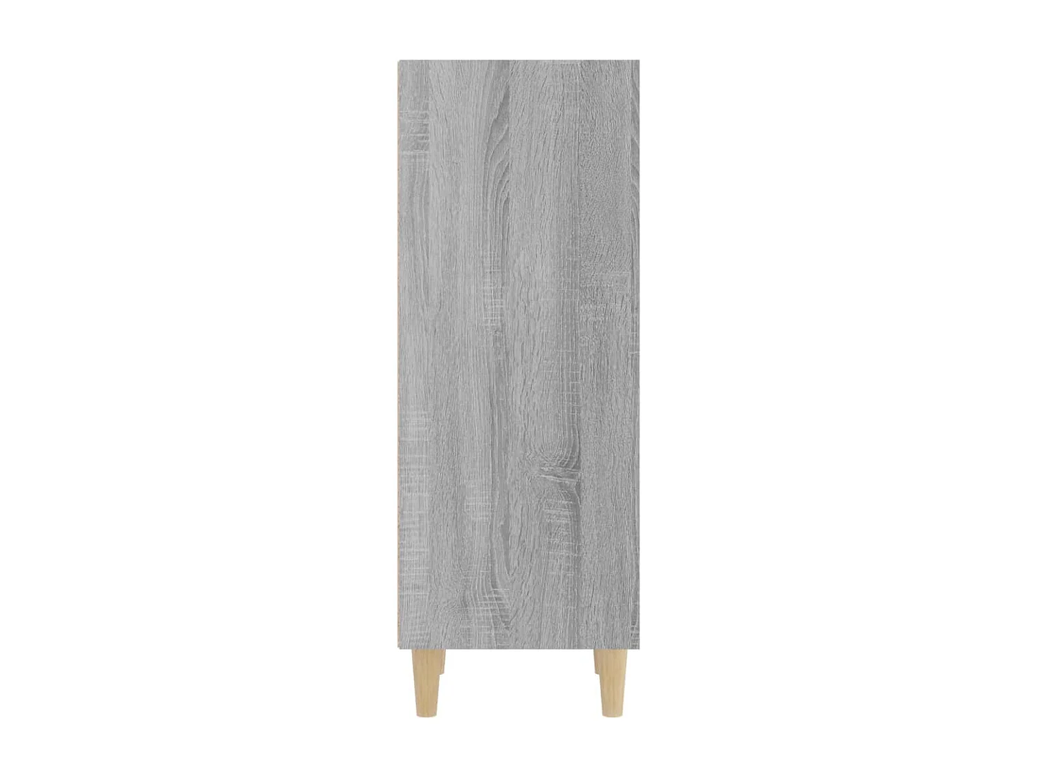 Buffet Sonoma gris 34,5x32,5x90 cm Bois d'ingénierie