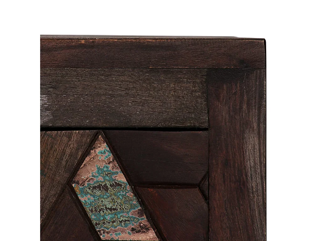 Dressoir 60x30x76 cm massief gerecycled hout